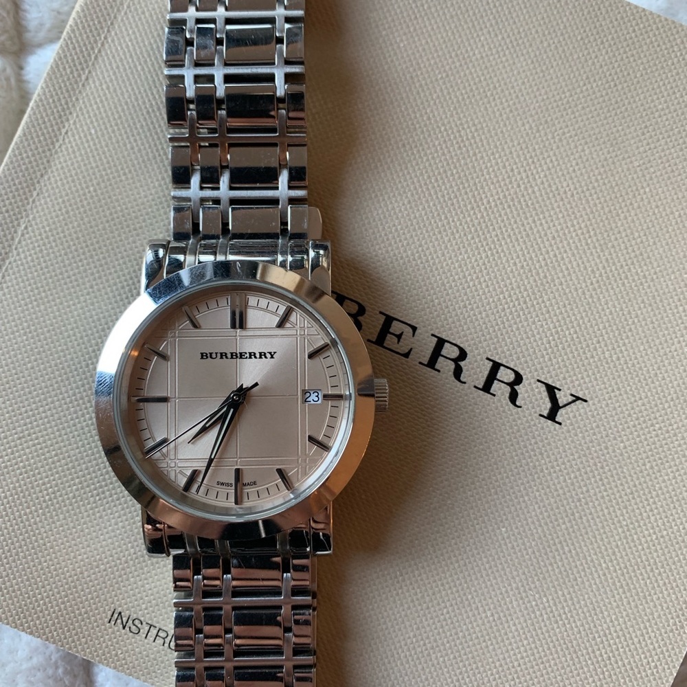 Burberry watch